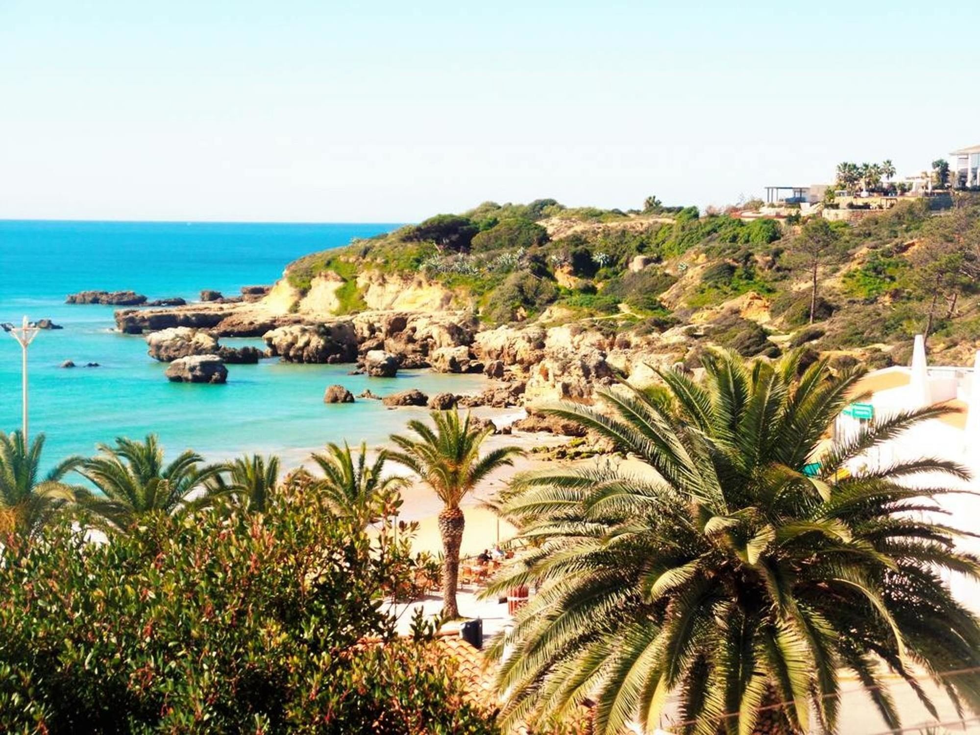 With One Bedroom In Albufeira, With Wonderful Sea View, Pool Albufeira