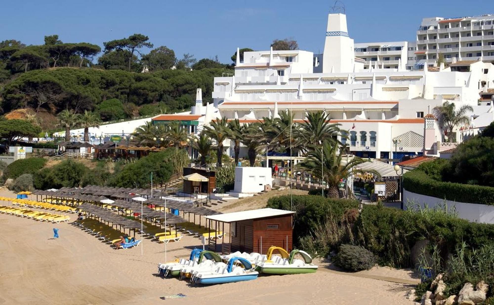 With One Bedroom In Albufeira, With Wonderful Sea View, Pool Appartement
