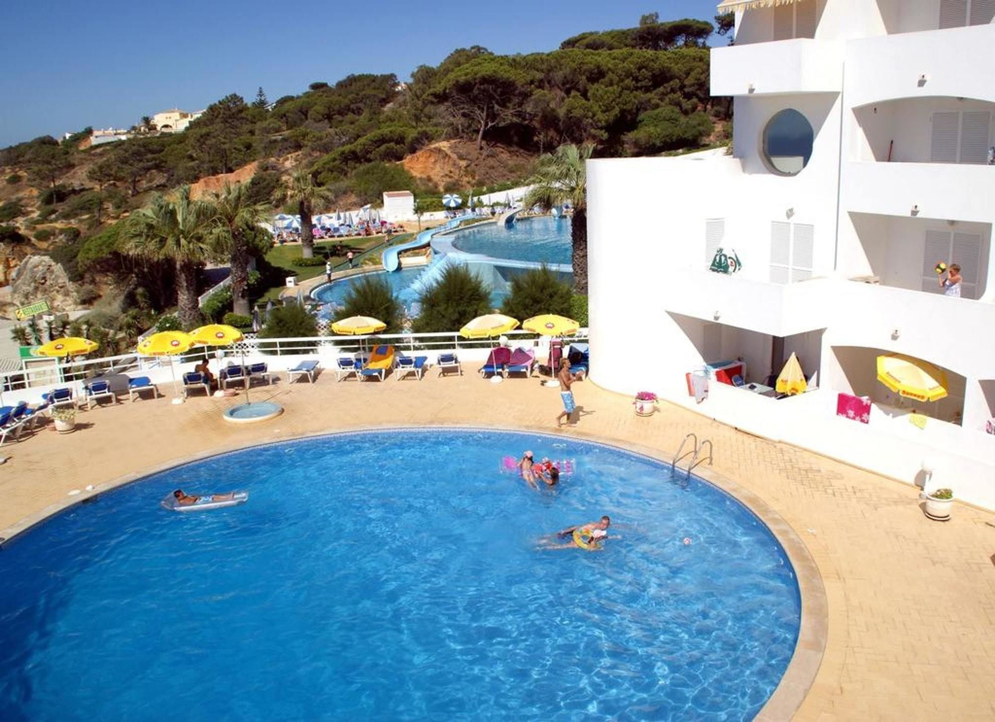 Appartement With One Bedroom In Albufeira, With Wonderful Sea View, Pool Albufeira